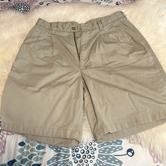 Nike Golf Pleated Chino Shorts Beige Unisex 32 (M) - Picture 5 of 8